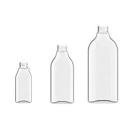 Флаконы РЕТ серии FLAT PROVENCE LINE (овальное дно)