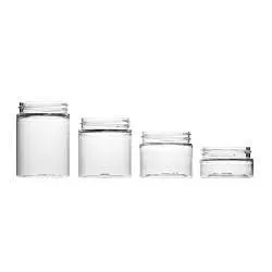 Банки РЕТ цилиндрические серии "STRAIGHT CYLINDRICAL MINI" 48/400