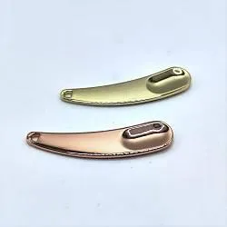 Ложечка металлическая цинковая 13х55 мм 