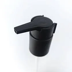 Дозатор черный матовый с черной матовой клипсой, длина трубки 220 мм