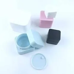 Банки косметические РР 5, 10, 15, 30, 50мл квадратные