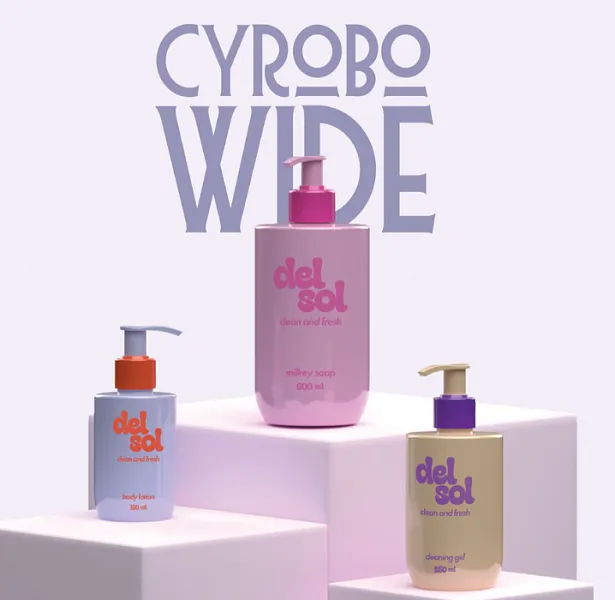 Cyrobo Wide – новая линейка косметической упаковки для брендов beauty и wellness