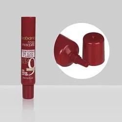 Туба диаметр 19мм с носиком-канюлей и крышкой 16мм (объем 8-25мл)