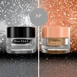 Мини баночка PET с термосом 7мл Stella