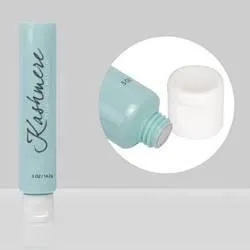 Туба диаметр 19мм с крышкой флип-топ (объем 8-25мл)