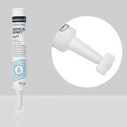 Туба диаметр 19мм с носиком канюлей с отрывной пломбой (объем 8-25мл)