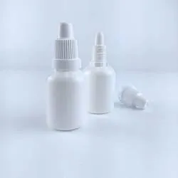 Флакон FARM 25 ml. белый в комплекте с крышкой и дозатором - АКЦИЯ