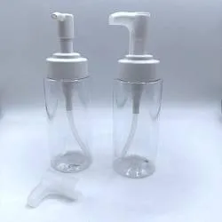 Флакон 150 ml. PET натуральный, 24/410 (BU667) в комплекте с дозатором