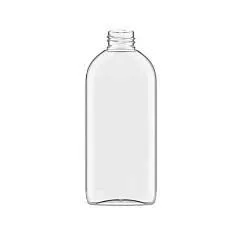 BJ020024.035 флакон Soft Oval, прозрачный, PET, 24/410, 200мл