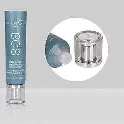 Туба диаметр 25мм с акриловой резьбовой крышкой (объем 15-60мл)