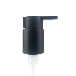 NEW_Дозатор 24/410 черный матовый, с матовой клипсой, бесконтактный, трубка 200мм (в выдернутом состоянии)