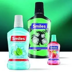 Флаконы PET серии "MOUTHWASH" под ополаскиватель для полости рта 250/500/750 мл