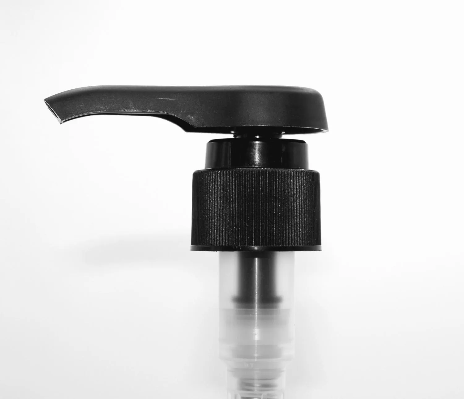 NEW_Дозатор 28/410 черный матовый с рифленой юбкой и поворотно-выкручивающимся механизмом, доза 3,5 мл, длина трубки 200 мм в выдернут. состоянии 4