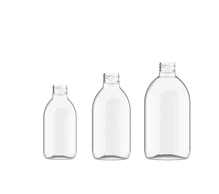 Флаконы PET серии "COSMO SIROP" 250/300/500/1000мл