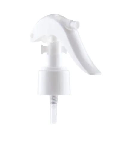 Мини триггер JL-TS106B, 24/410, белый, Lock C, трубка 220 мм. 2