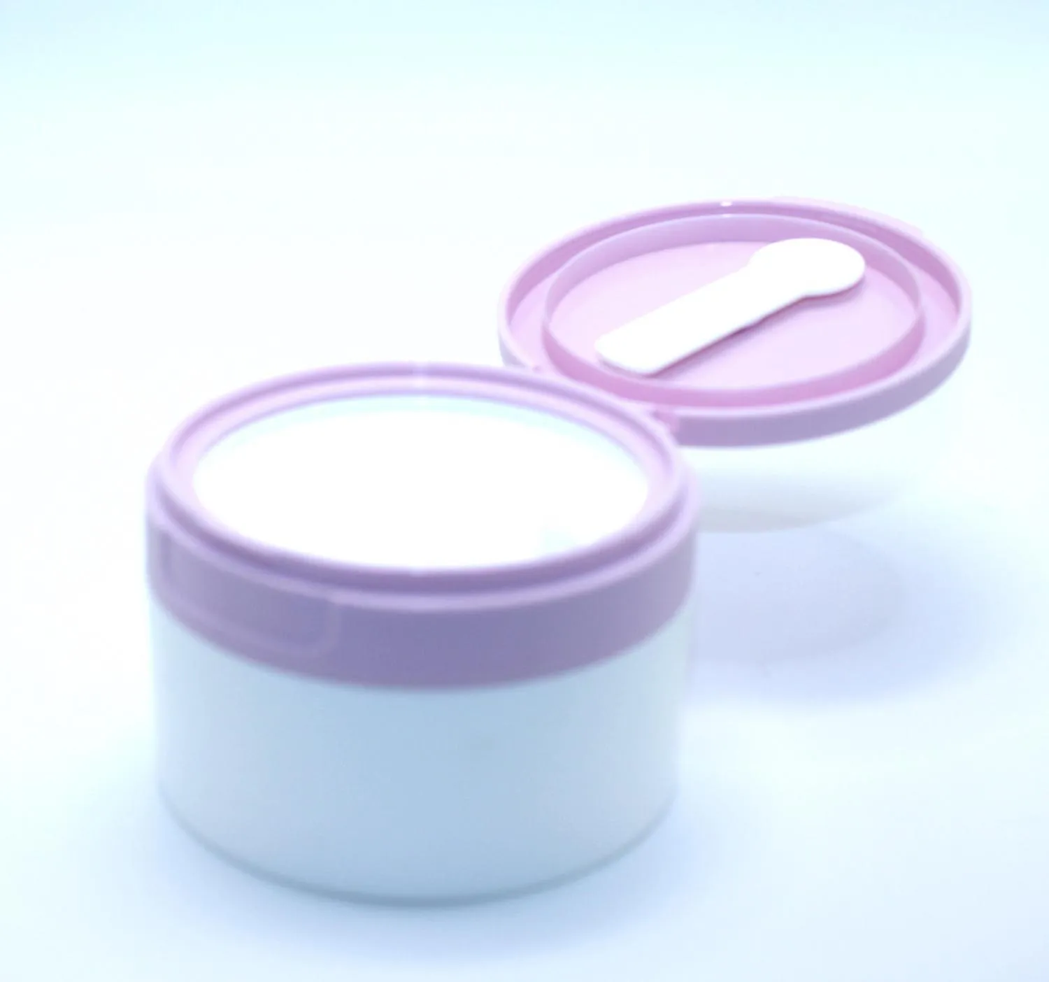 Банки РР с крышками флип-топ в комплекте с пинцетом/лопаткой и твердым вкладышем 8