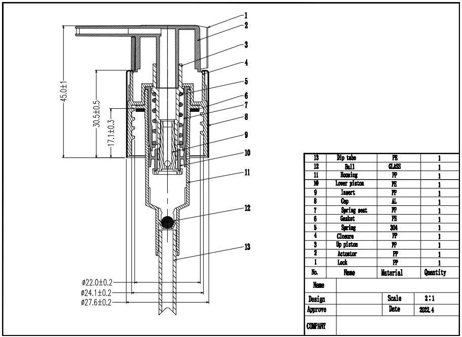 NEW_Дозатор 24/410 белый матовый, юбка алюм.под серебро, с матовой белой клипсой, бесконтактный, трубка 200мм (в выдернутом состоянии) 4