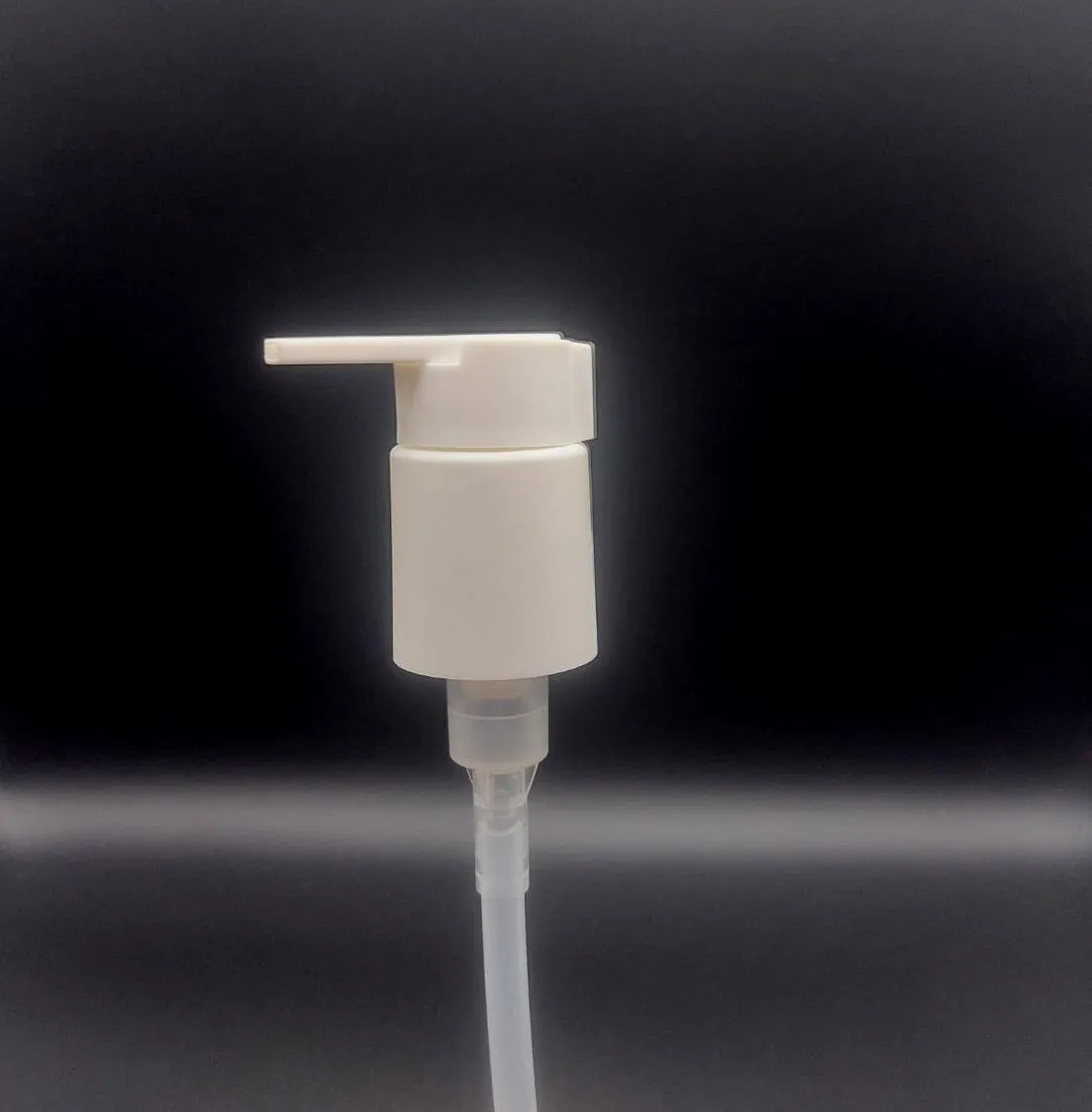 NEW_Дозатор 24/410 белый матовый, с матовой клипсой, бесконтактный, трубка 200мм (в выдернутом состоянии) 6