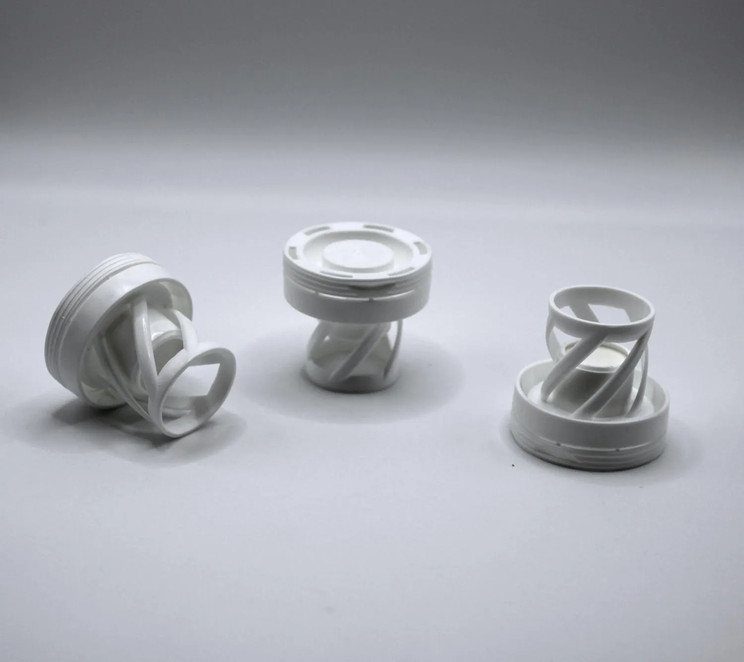 Крышка к пеналу под шипучие таблетки с силикагелем, белая - АКЦИЯ 5