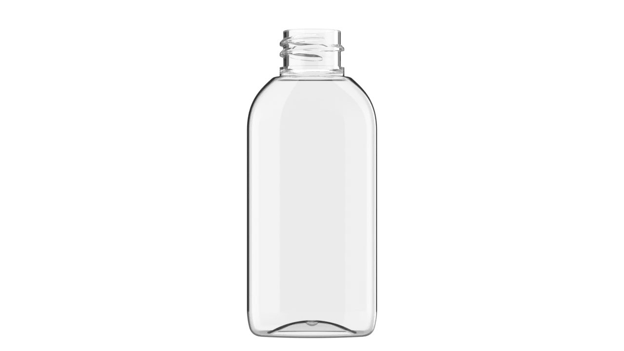 Флакон PET 50 ml., 20/410, натуральный (BU603) - АКЦИЯ