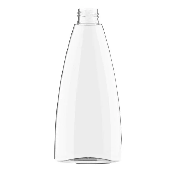 Флаконы PET серии "PYRAMID" (овальное дно)