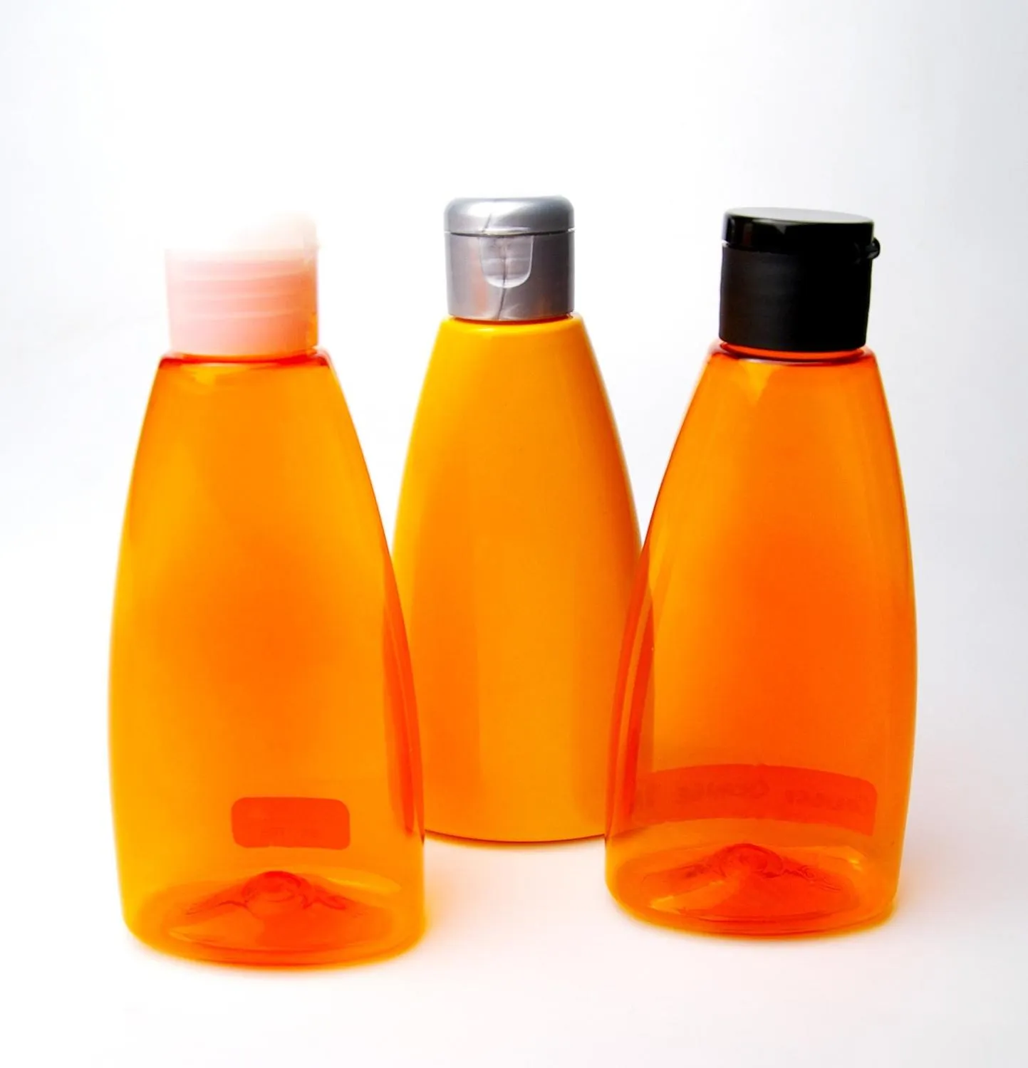 Флаконы PET серии "PYRAMID" (овальное дно) 2