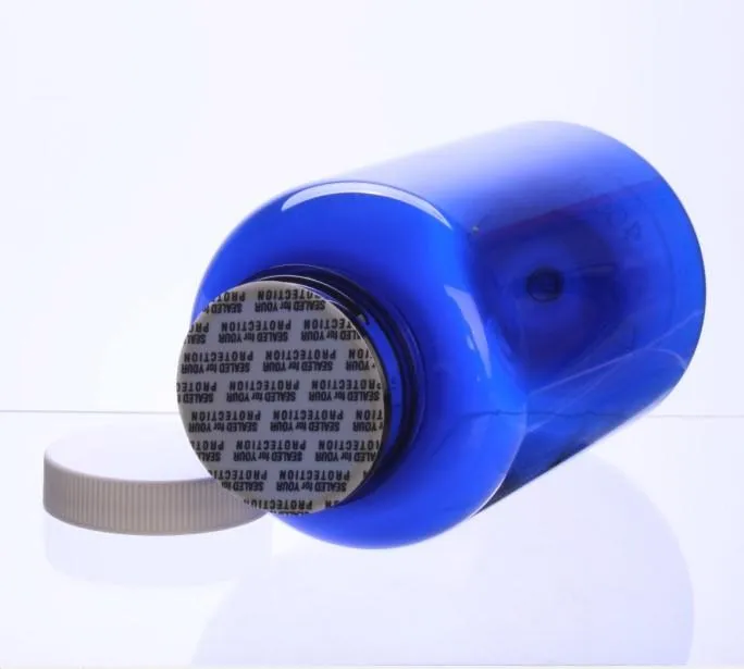 Крышка 45/400 белая, рифленая, к банке тип 5 цвет, с индукционной мембраной внутри - АКЦИЯ 2