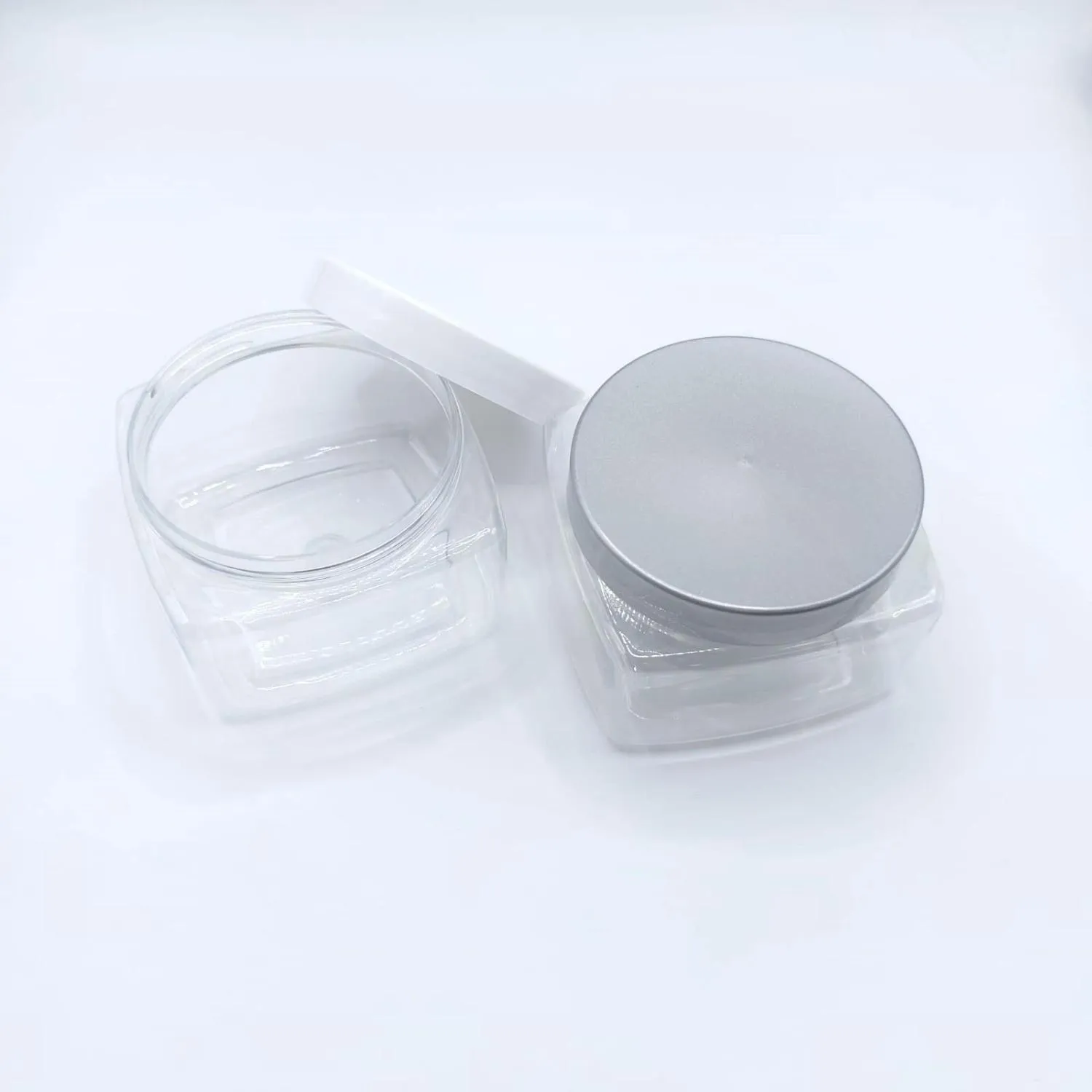 Банки PET квадратные 200/500мл серии "BE SQUARE"