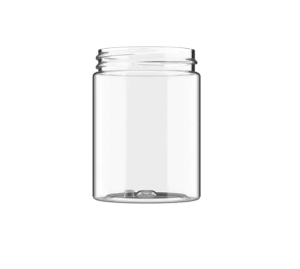 Банки РЕТ цилиндрические серии "STRAIGHT CYLINDRICAL MINI" 48/400