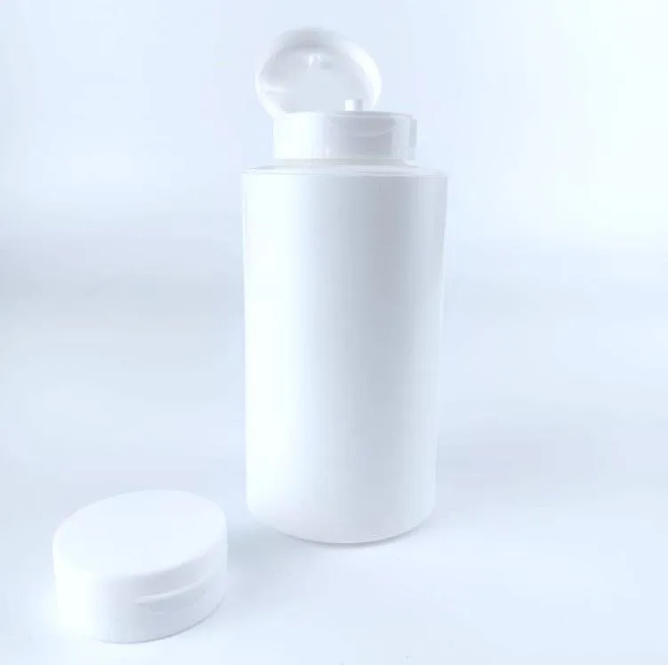 Крышка флип-топ, 38/400 белая, отверстие 3,5 мм, с индукционной мембраной для флакона из HDPE (арт.739) 6