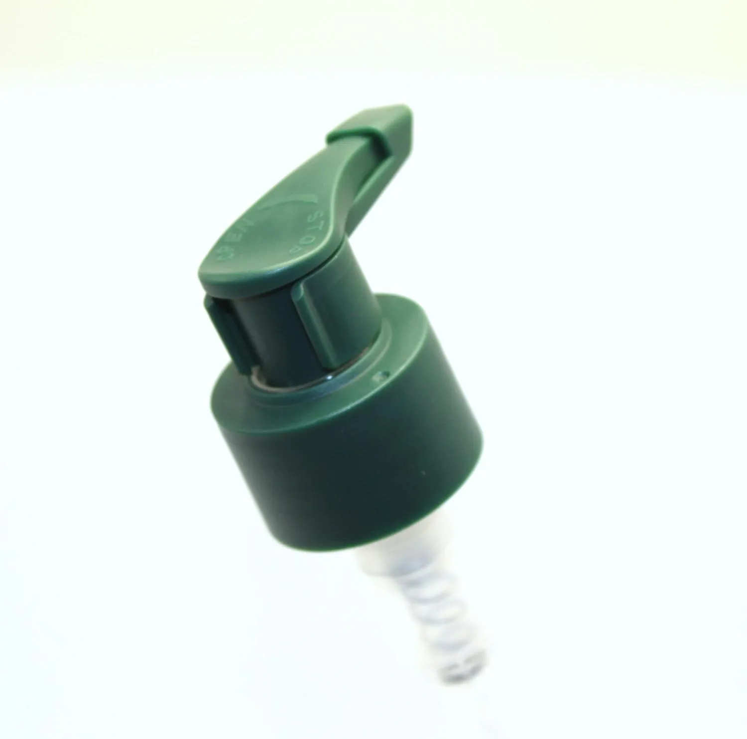 Дозатор 28/410 матовый с защитной матовой клипсой