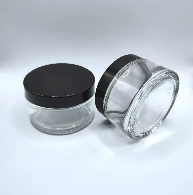 Банки стеклянные 100/200мл в комплекте с крышкой и твердым вкладышем 2