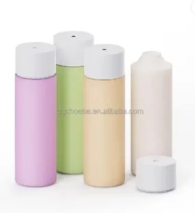 Флакон РЕ 250мл окрашенный , с софт-тач, 1 шелк, окрашенная крышка твист-офф