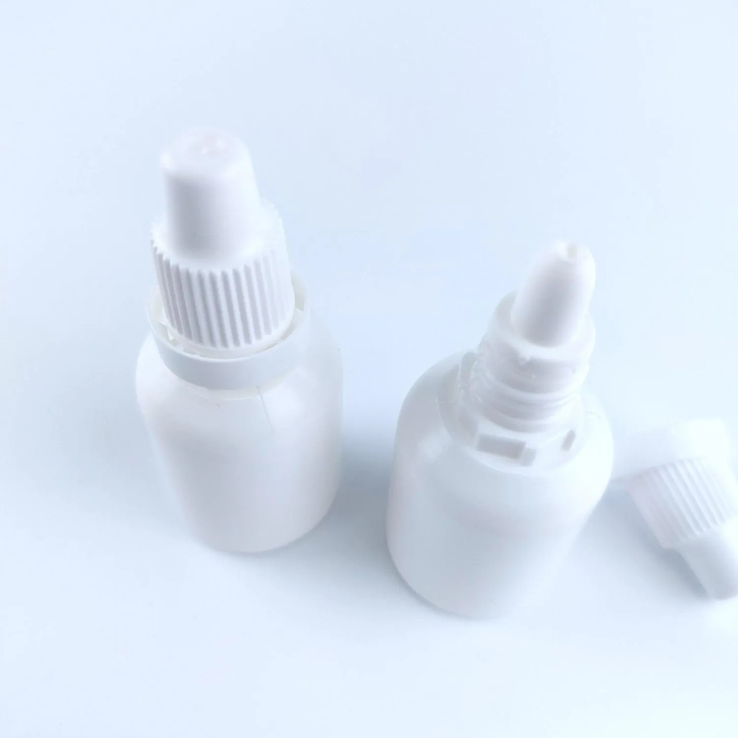 Флакон FARM 25 ml. белый в комплекте с крышкой и дозатором - АКЦИЯ 3