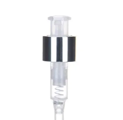 BF0233 Дозатор 24/410 натуральный с глянцевым алюм. чехлом под серебро, длина трубки 220мм (выдернутое состояние) 4