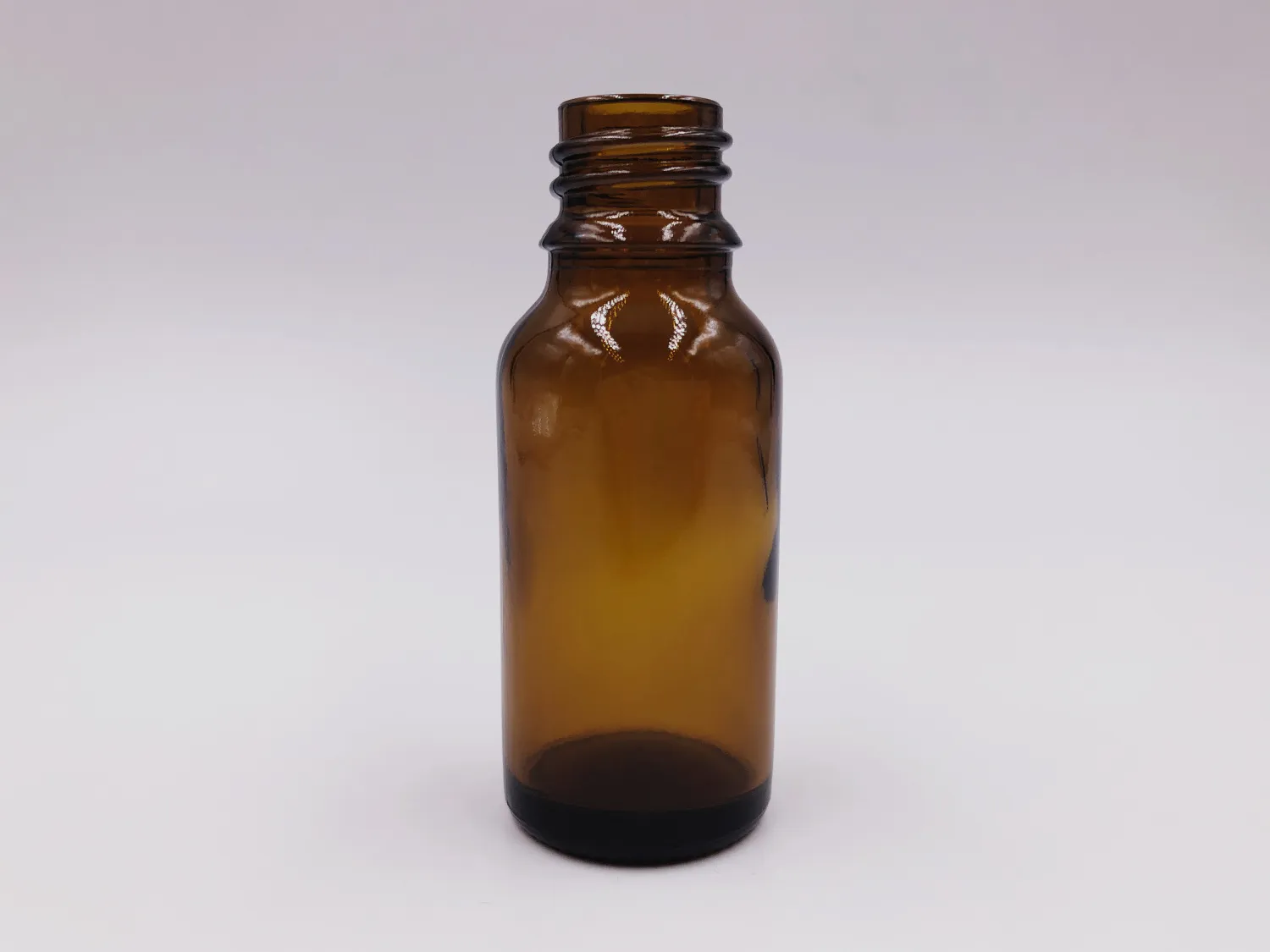 Бутылка стеклянная " Янтарная" 20мл (106) 4