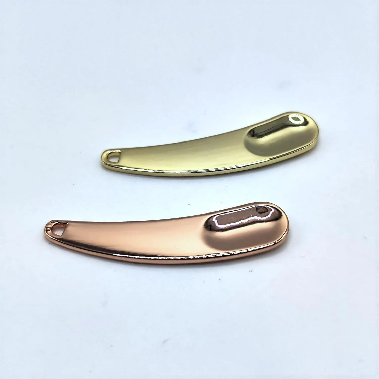 Ложечка металлическая цинковая 13х55 мм 