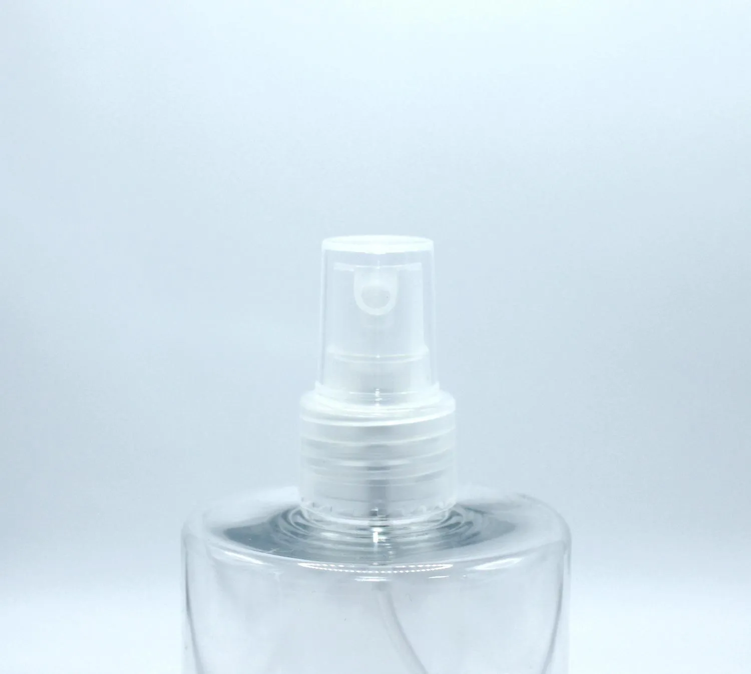 NEW_Спрей 24/410 натуральный, юбка гладкая, с прозрачным колпачком, длина трубки 200мм 2