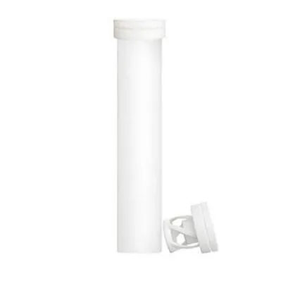 Крышка к пеналу под шипучие таблетки с силикагелем, белая - АКЦИЯ 2