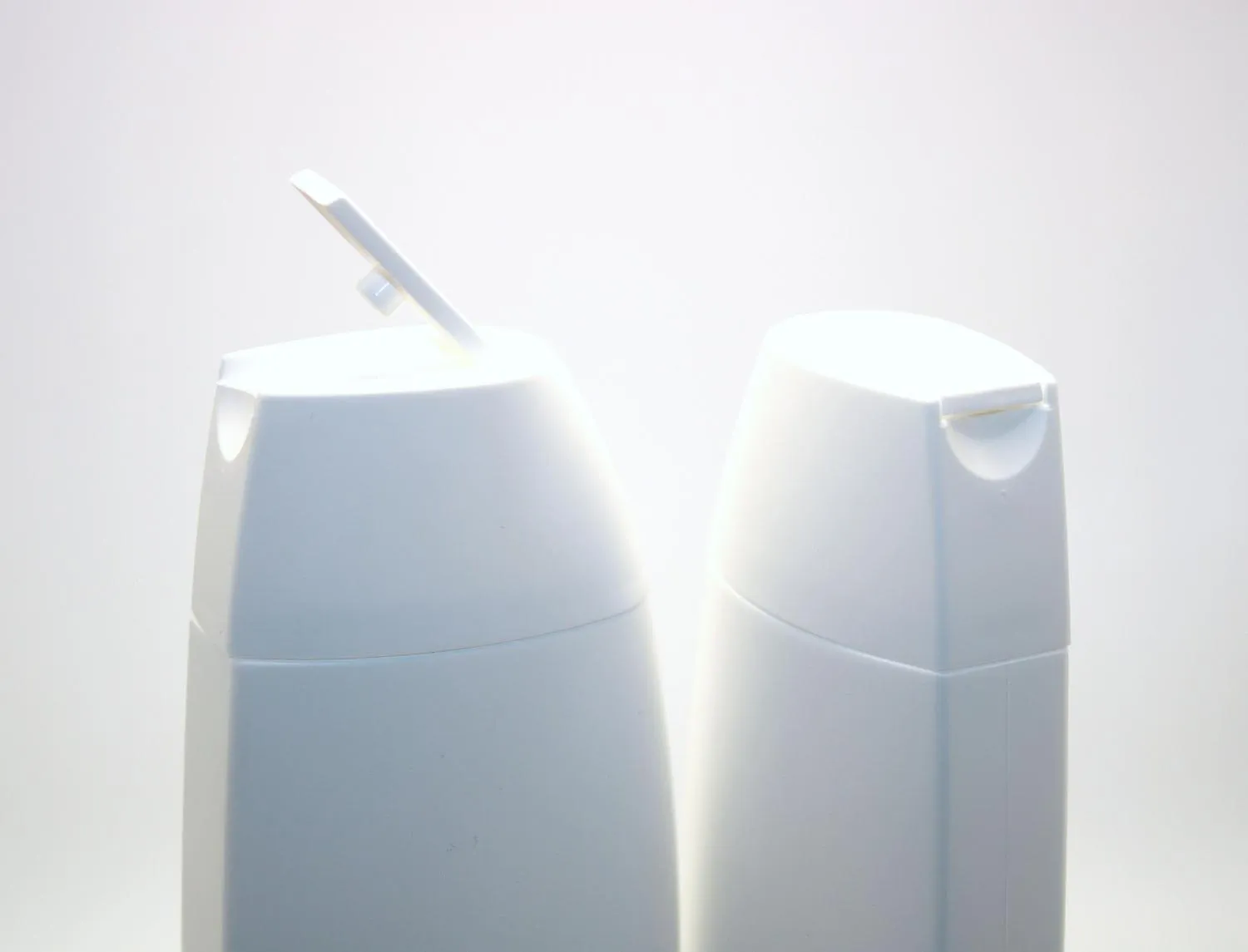 Флакон PE 300 мл, snap-on, белый в комплекте с крышкой флип-топ - АКЦИЯ 6