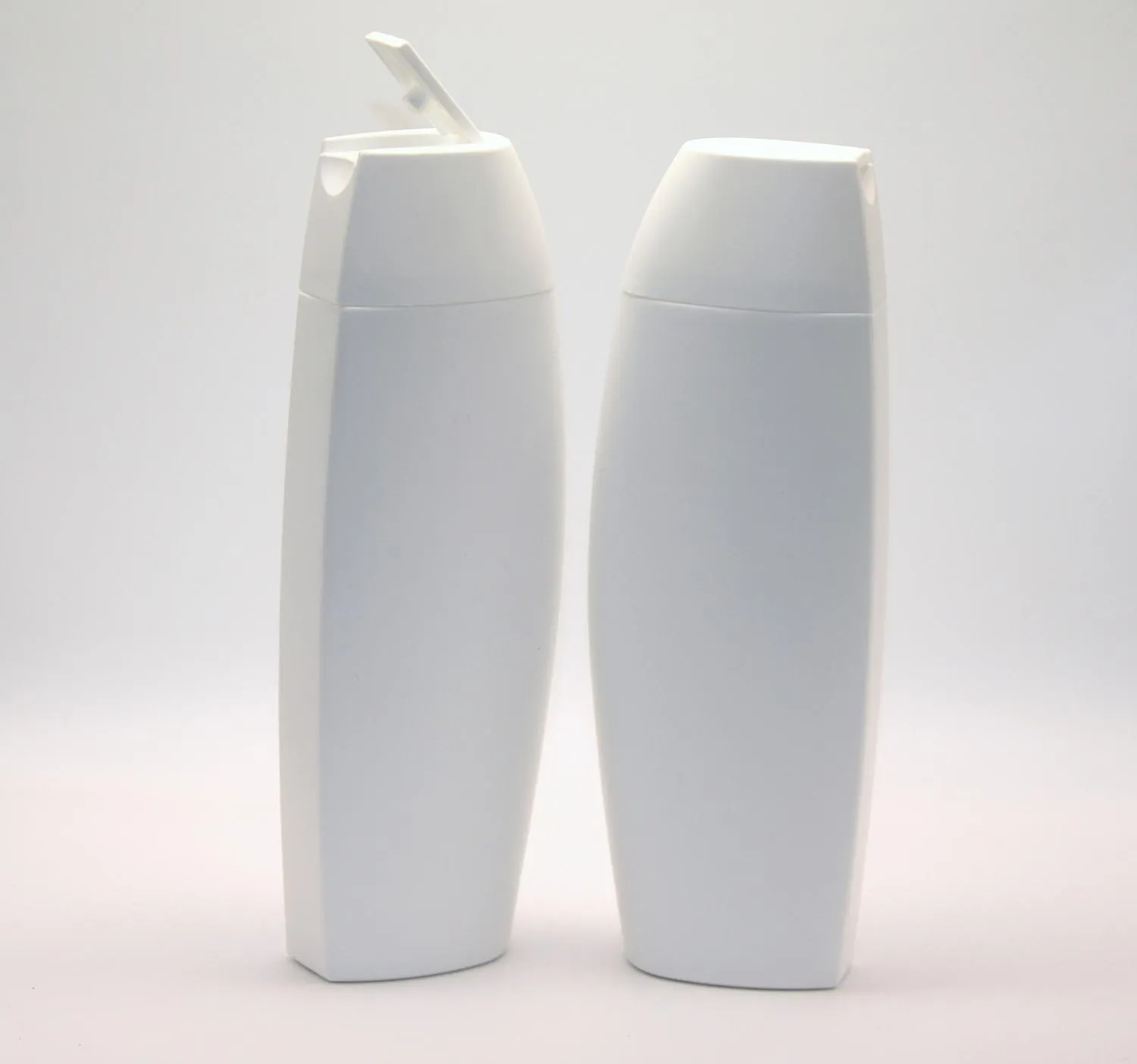 Флакон PE 300 мл, snap-on, белый в комплекте с крышкой флип-топ - АКЦИЯ 5