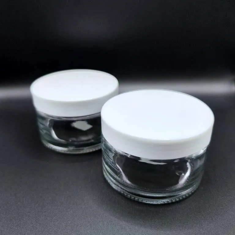 Банки стеклянные 100/200мл в комплекте с крышкой и твердым вкладышем 4