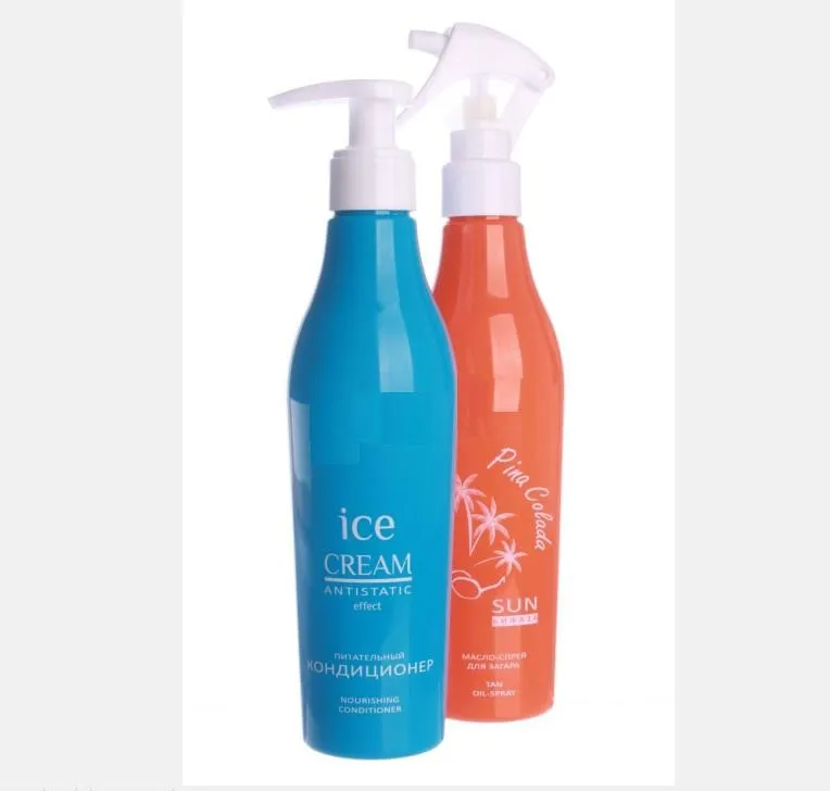 Флаконы PET серии "TALL TAPERED", резьба 24/410 3