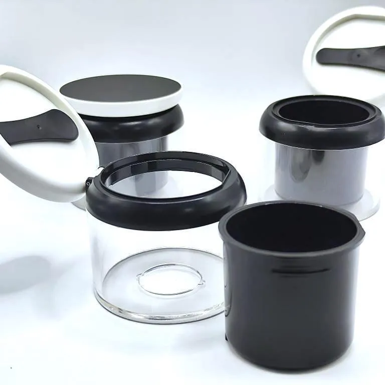 Банка косметическая 100мл refill (со сменным термосом), в комплекте с лопаточкой на магните 5