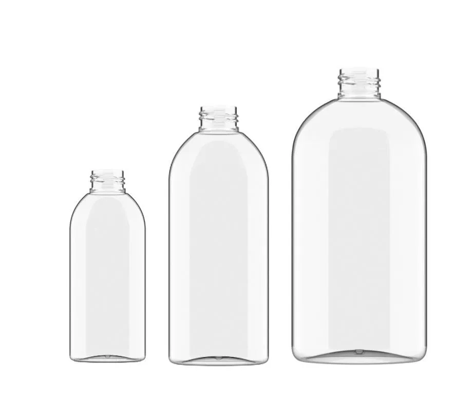 Флаконы PET серии "ROVAL" (овальное дно)