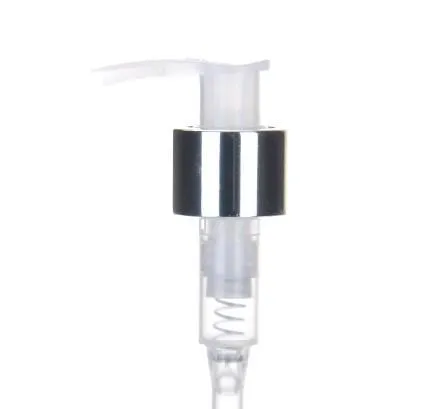 BF0233 Дозатор 24/410 натуральный с глянцевым алюм. чехлом под серебро, длина трубки 220мм (выдернутое состояние) 3