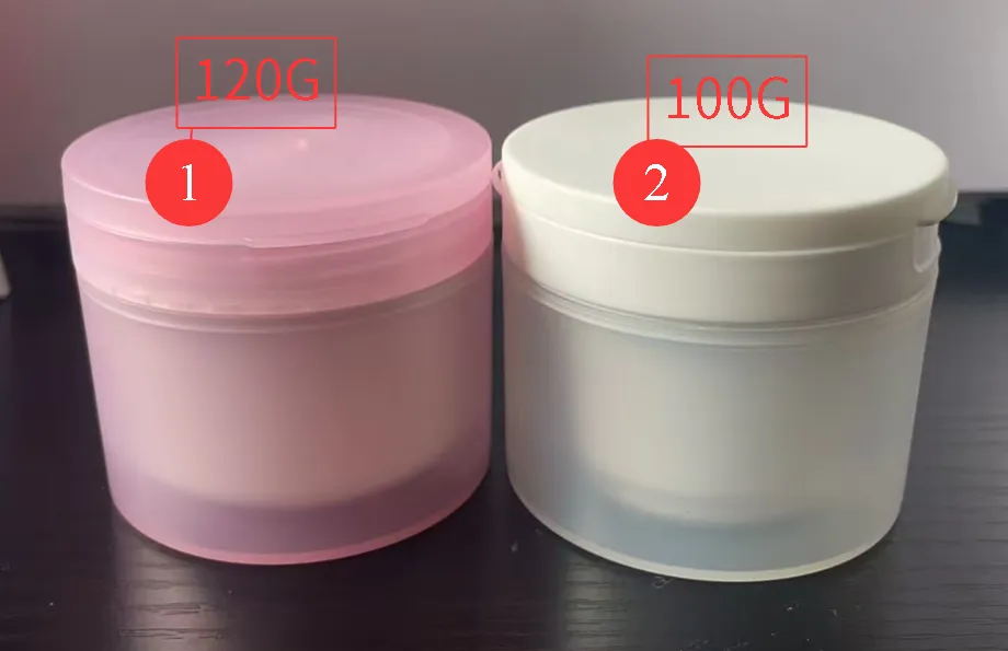 Банки РР с крышками флип-топ в комплекте с пинцетом/лопаткой и твердым вкладышем 14