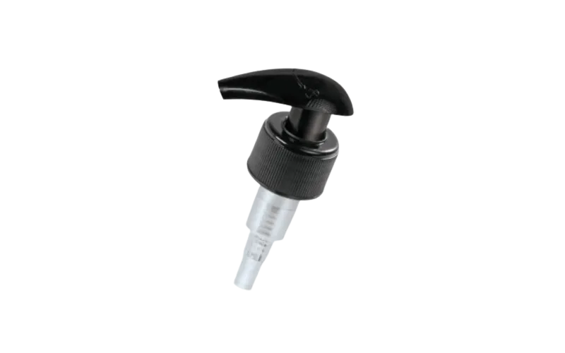 Дозатор TULIP P501 28/410 черный с рифленой юбкой, длина трубки 220 мм. TULIP (P501)