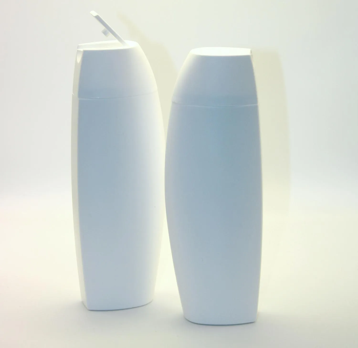 Флакон PE 300 мл, snap-on, белый в комплекте с крышкой флип-топ - АКЦИЯ 7