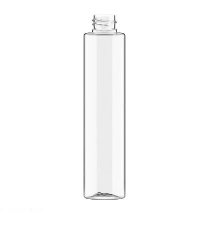 Флаконы PET серии "SHARP CYLINDRICAL"